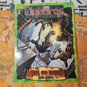 Deadlands: Hell on Earth: Cyborgs RPG Roleplaying Game Guide Book Pinnacle 1999